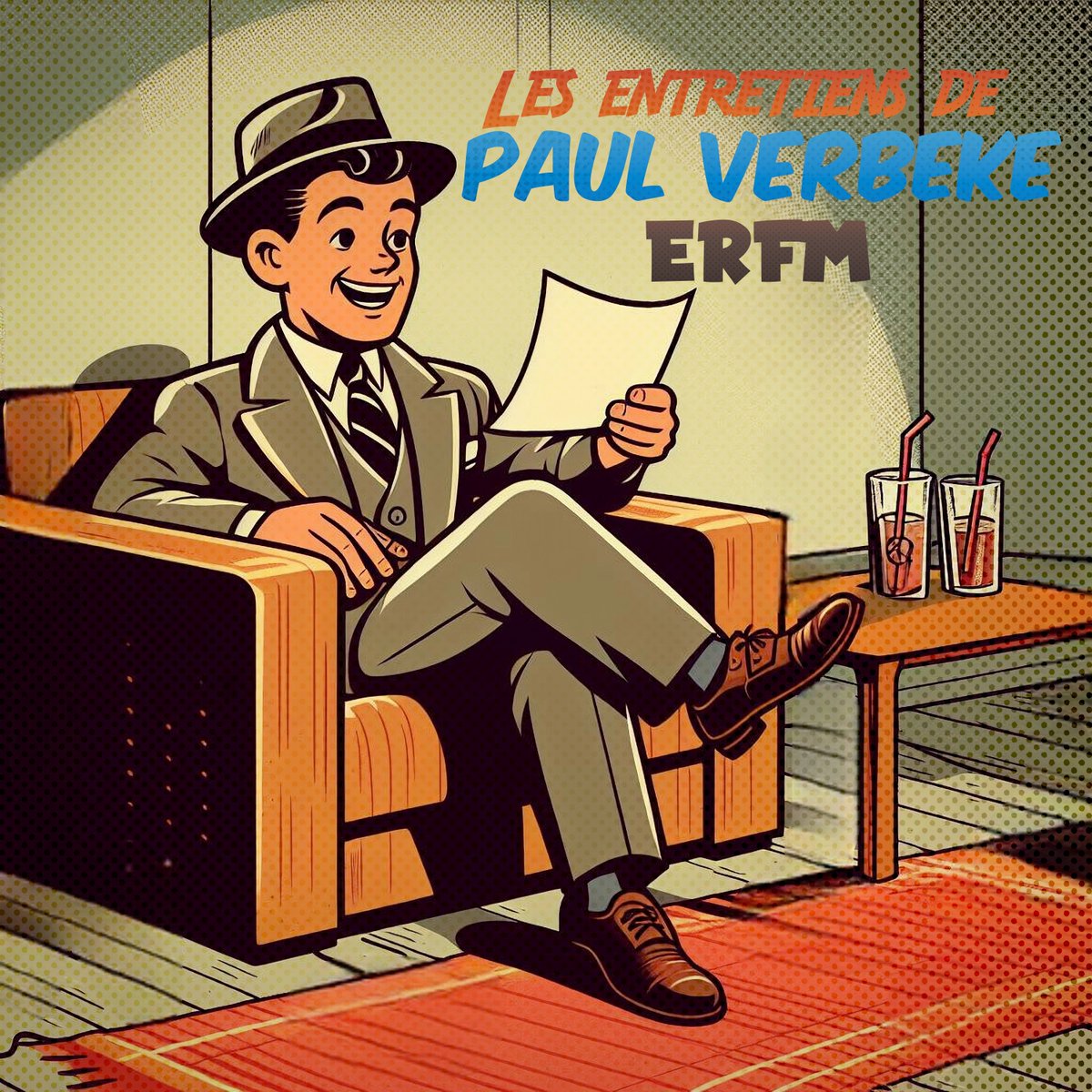 Venez écouter la dernière émission d'ERFM :  
• Les entretiens de Paul Verbeke 
tinyurl.com/3jnddrap