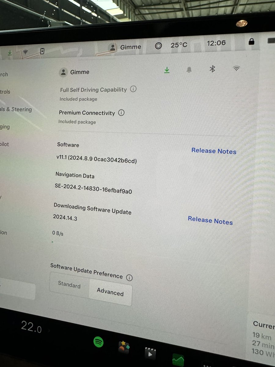 iGimme's tweet image. ได้อัปเดตกะเค้าสักทีโว้ยยยย #tesla #SpringUpdate