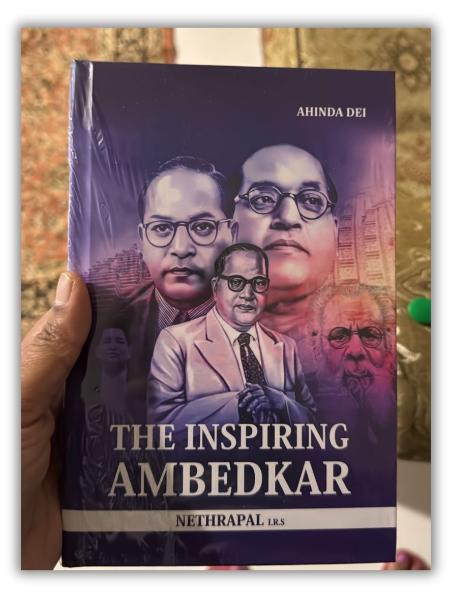 When your free thoughts become more powerful than your titles, wealth, and position, that is when you have explored the real Ambedkar within you.