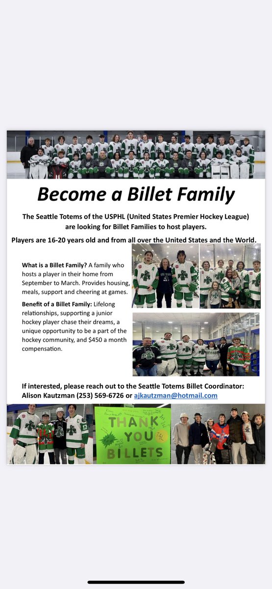 Seattle Totems Hockey Club (@seattlejrtotems) on Twitter photo 