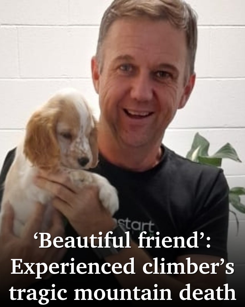 A Sunshine Coast “legend” has been remembered for his “good soul” after his unexpected death on a solo mountain climb over the long weekend 💔🕊️ His friends have said he’ll “always be with us on the mountains”. Details 👉 bit.ly/4b3rJbB