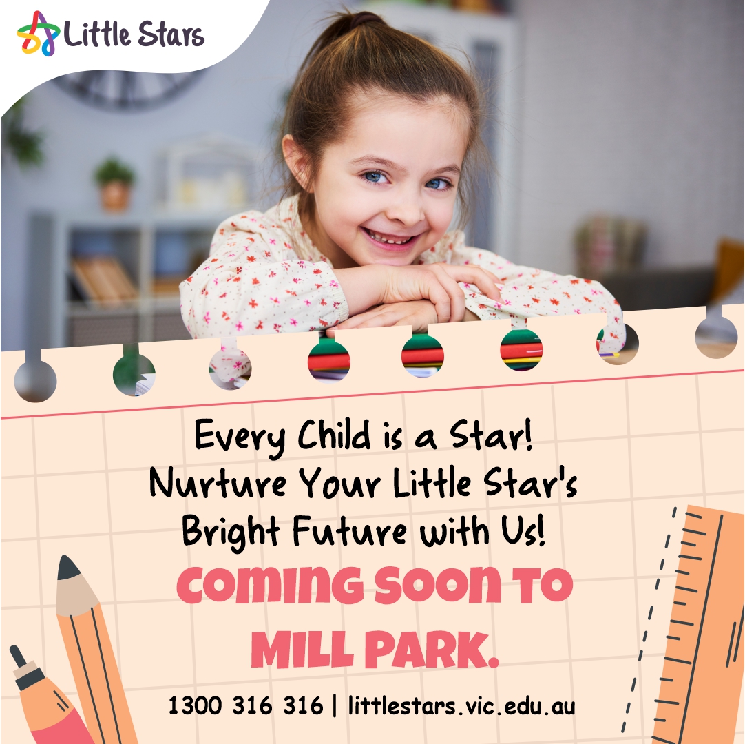 At Little Stars Mill Park, we believe every child is a star, waiting to shine bright. Our holistic approach focuses on nurturing, learning, and growing together. 🌟

#ShineBright #EarlyLearning #ChildcareComingSoon #littlestarsmillpark #littlestarsearlylearning