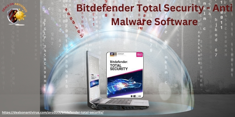 Bitdefender Total Security - Anti Malware Software