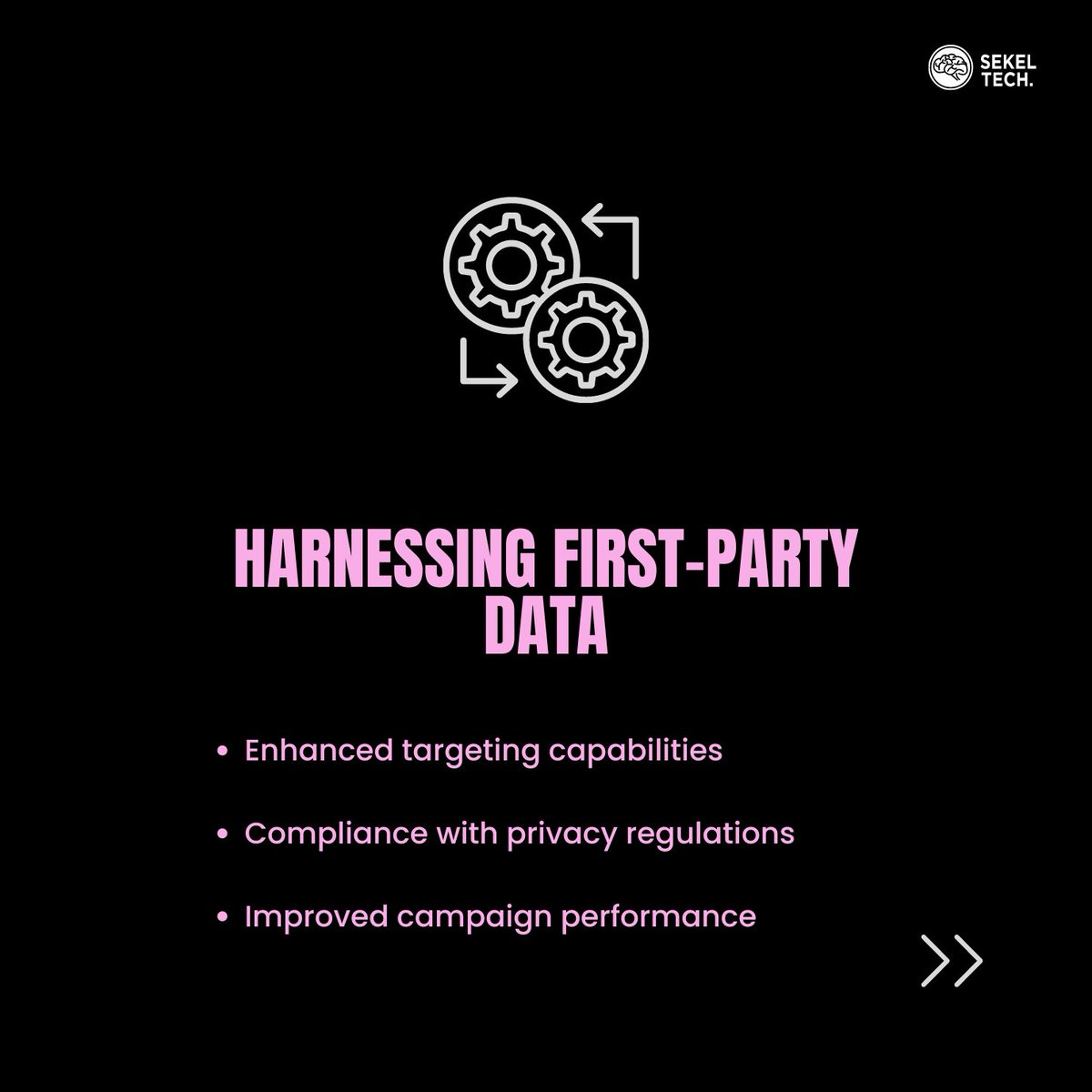 Unlock the potential of first-party data with Sekel Tech and stay ahead in the evolving digital landscape.

#cookiedeprecation #firstpartydata #thirdpartycookies #dataprivacy #digitalmarketing #cookielessfuture #datamanagement #marketingtechnology #privacyfirst #sekeltech