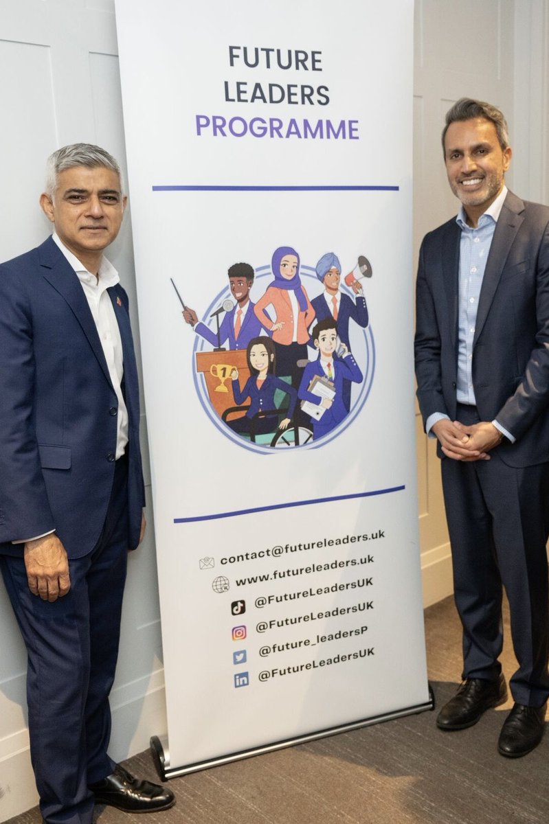 Huge congratulations to @SadiqKhan for being elected as the @MayorofLondon for a third historic term. We are proud to partner with the Mayor to fight #racism and #hate and promote #equality and #diversity in our great city! @MOPACLdn #NoToHate #StrongerTogether