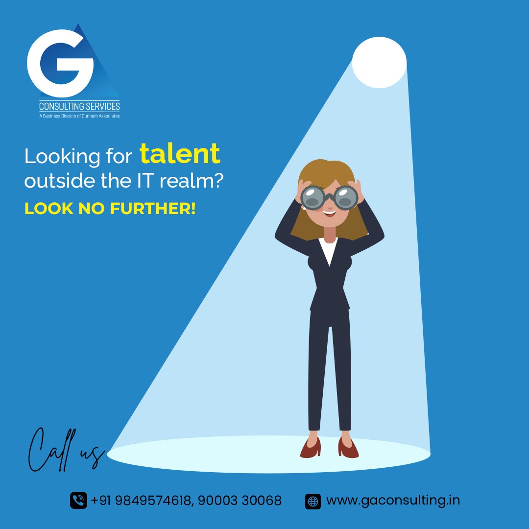 GA Consulting's Non-IT Recruitment services connect you with the best candidates across various industries. #gaconsulting #recruitmentagency #StaffingServices #HRConsulting #JobPlacement #CareerOpportunities #EmploymentServices #HumanResources #TalentAcquisition #HiringSolutions