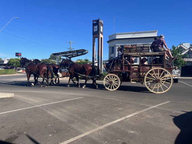 Care Together Program Director Gillian McFee recently worked with the Barcaldine 60 & Better Program’s Seniors Group in Longreach and got out and about to explore the town in between workshops and meetings with local community members and organisations.