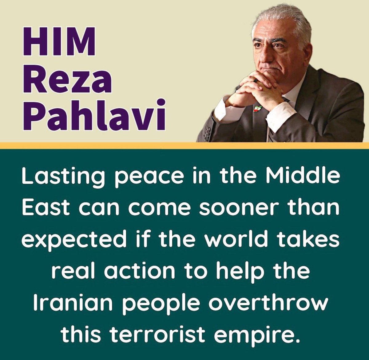 @visegrad24 #IraniansStandWithIsrael 
#KingRezaPahlavi 
#IRisnotIran 
#IRGCterrorists