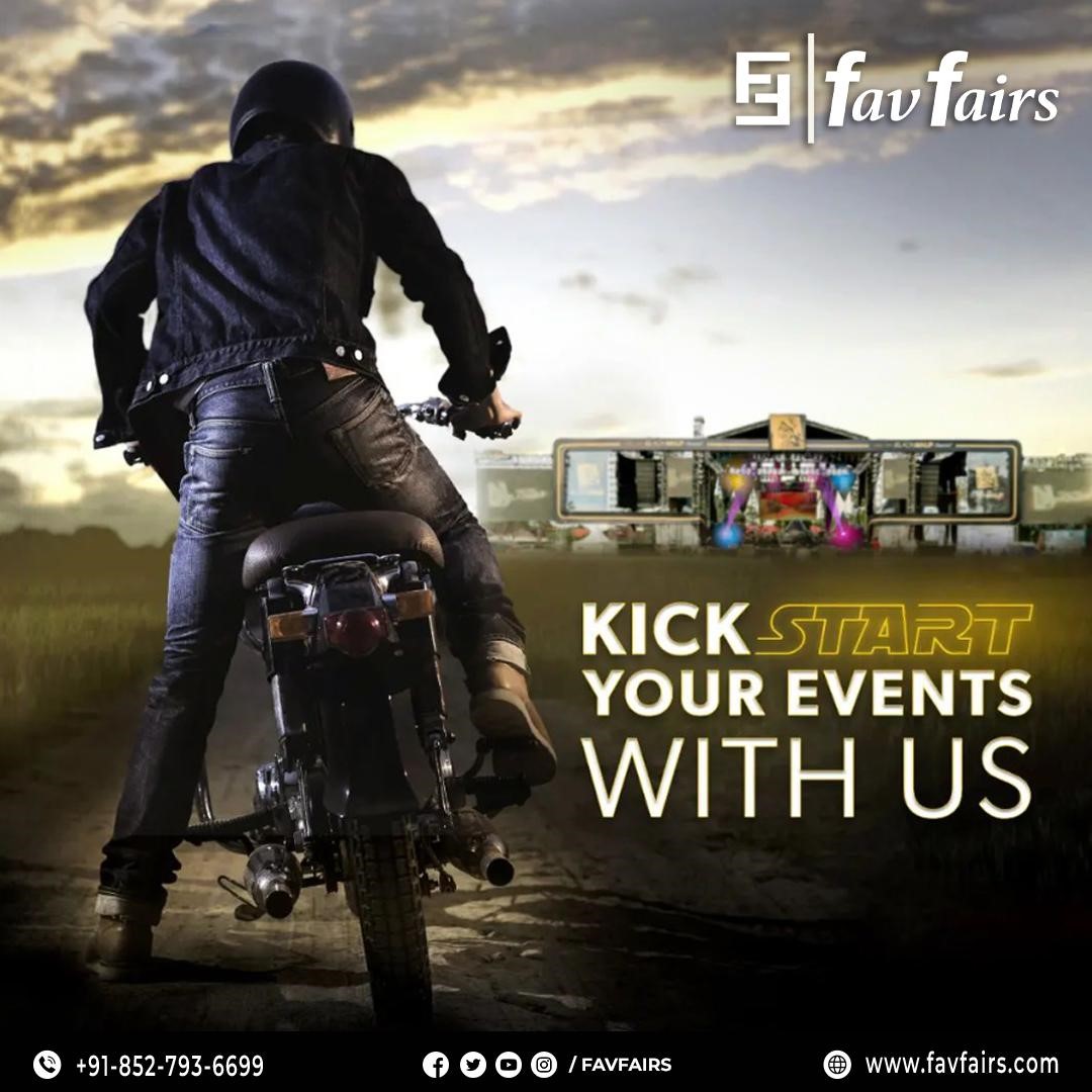 'Get ready to turn your events from ordinary to extraordinary with Fav Fairs!  Whether it's a corporate gala, a whimsical wedding, or a high-energy concert, we specialize in crafting unforgettable experiences that leave a lasting impression. 
#favfairs #eventmanagement