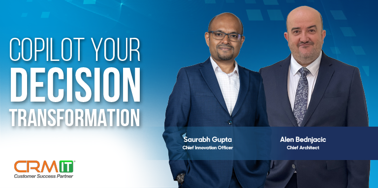 TBF_Magazine's tweet image. Copilot Your Decision Transformation

#SaurabhGupta Chief Innovation Officer 
#AlenBednjacic Chief Architect of @crmitsolutions

Read full article bit.ly/4dvj6rJ

#CRMITSolutions #DigitalTransformation #Salesforce #MuleSoft #TheBusinessFame #BestOnlineBusinessMagazine