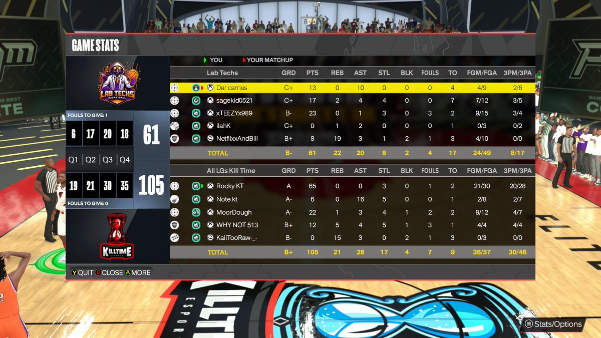 Reverse sweep for the money!