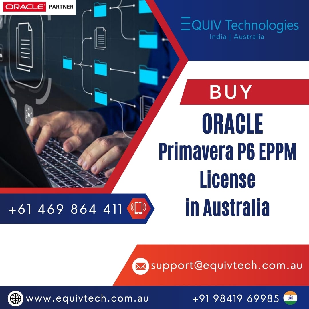 EquivTech's tweet image. Buy Oracle Primavera P6 EPPM License in #Australia 
#equivtech #equivtechnologies #ITConsulting #consulting #managedservices #updates #software #Oracle #solutions #itservices #primavera #cloudsolutions #PrimaveraP6 #OracleEPPM #p6analytics #sydney #melbourne #primavera2024