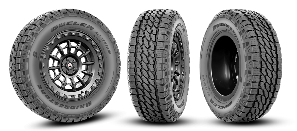 Bridgestone India launched the Dueler All-Terrain (A/T) 002 tyre with enhance grip and stability. The Dueler A/T002 is the latest innovation in tyre technology tailored for a seamless on-road and off-road experience. Read more: lnkd.in/dhGrJZYh #tyre #offroad #onroad