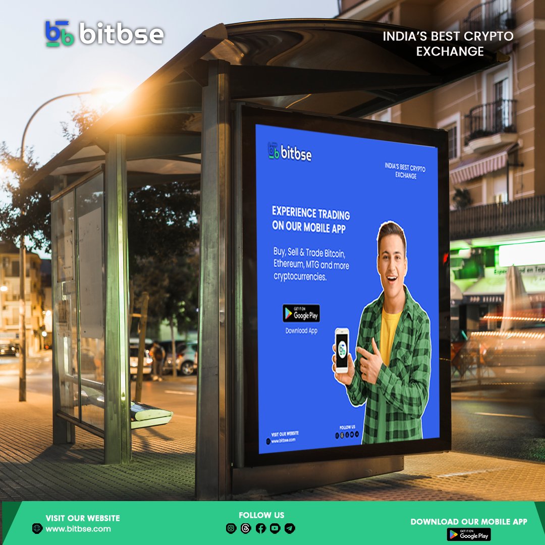 bitbse's tweet image. Experience Trading on our Mobile App📱✨💯📈
.
#bitbseexchange #cryptoapps #apptrading #cryptoexchange #cryptomarkettrends #indiacryptoexchange #trendingtrade #crypto #cryptocurrencynews 
.
.
Disclaimer: Nothing on this page is financial advice, please do your own research!