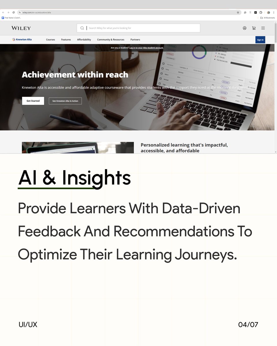 goprotoz's tweet image. The Revolution of UI/UX Design in EdTech📒

Hope you like this❤️

Comment your favorite EdTech UI/UX which you like the most✌

#uxinspiration #uiuxtip #interfacedesign #uitrends #industry #userexperience #designerthinking #designers #innovation #revolution #edtech #creativity