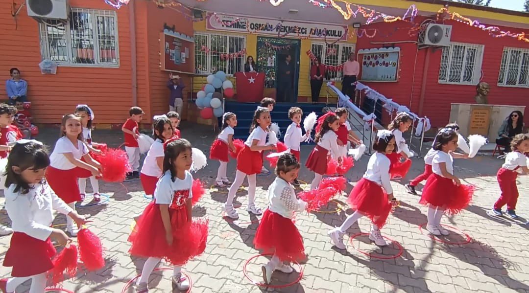 fehime_osman's tweet photo. #dilimizinzenginlikleri @yasintepe @dilimizgantep @BekirSOYLEMEZ02 @AydasEmel 🔖 Dilimizin zenginlikleri projesi kapsamında Nisan ayı eylem planında olan 23 Nisan Ulusal Egemenlik ve Çocuk Bayramı coşkuyla kutlanmıştır.📚🇹🇷 https://t.co/DRY6I7920q
