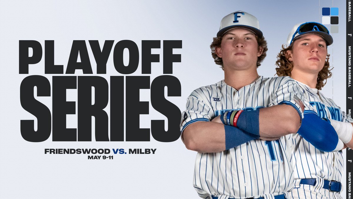 Round 2 vs. Milby Game 1 Thursday 7:00 PM Butler Sports Complex Game 2 Friday 7:00 PM Friendswood Game 3 (If needed) Saturday 1:00 PM Alvin #TheWood