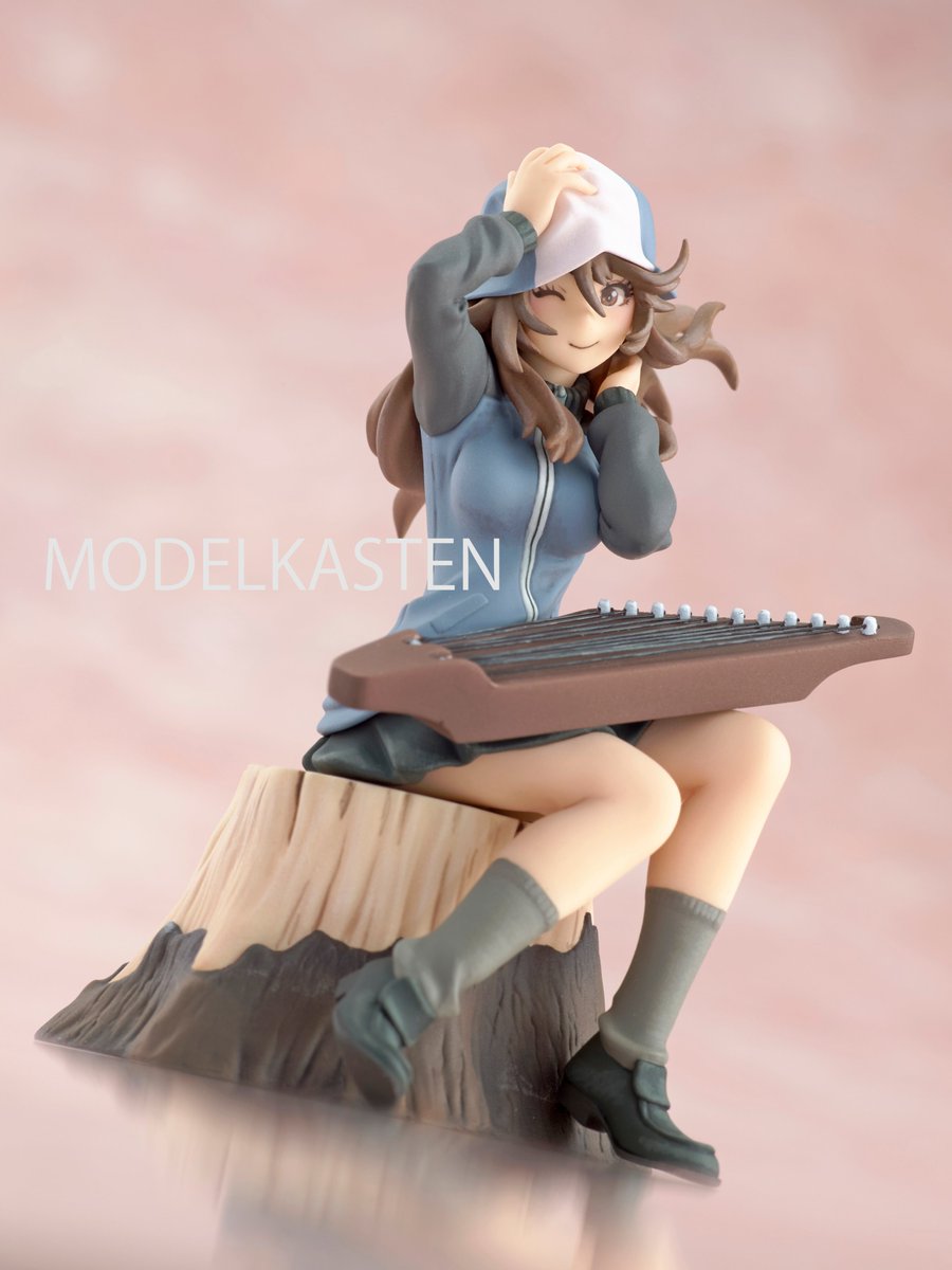 モデルカステン「山下しゅんや版 おケイさん」を作る - へぼへぼ日記
