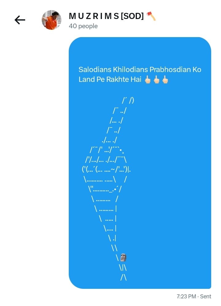 4 chawanni ghode pe Salodians Khilodians aur Prabhosdians, #SRKians ke l-a-u-d-e pe.