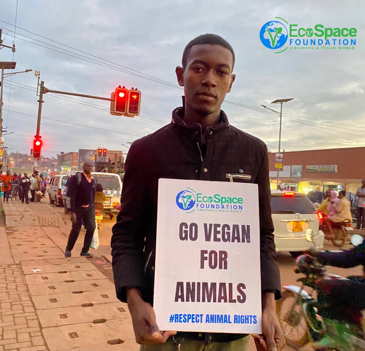 Go vegan for the innocent animals, get involved, join the movement and make a difference, together, let’s end animal injustice #VeganForAnimals #GoVegan #GetInvolved #AnimalRightsMatter #EndCruelty