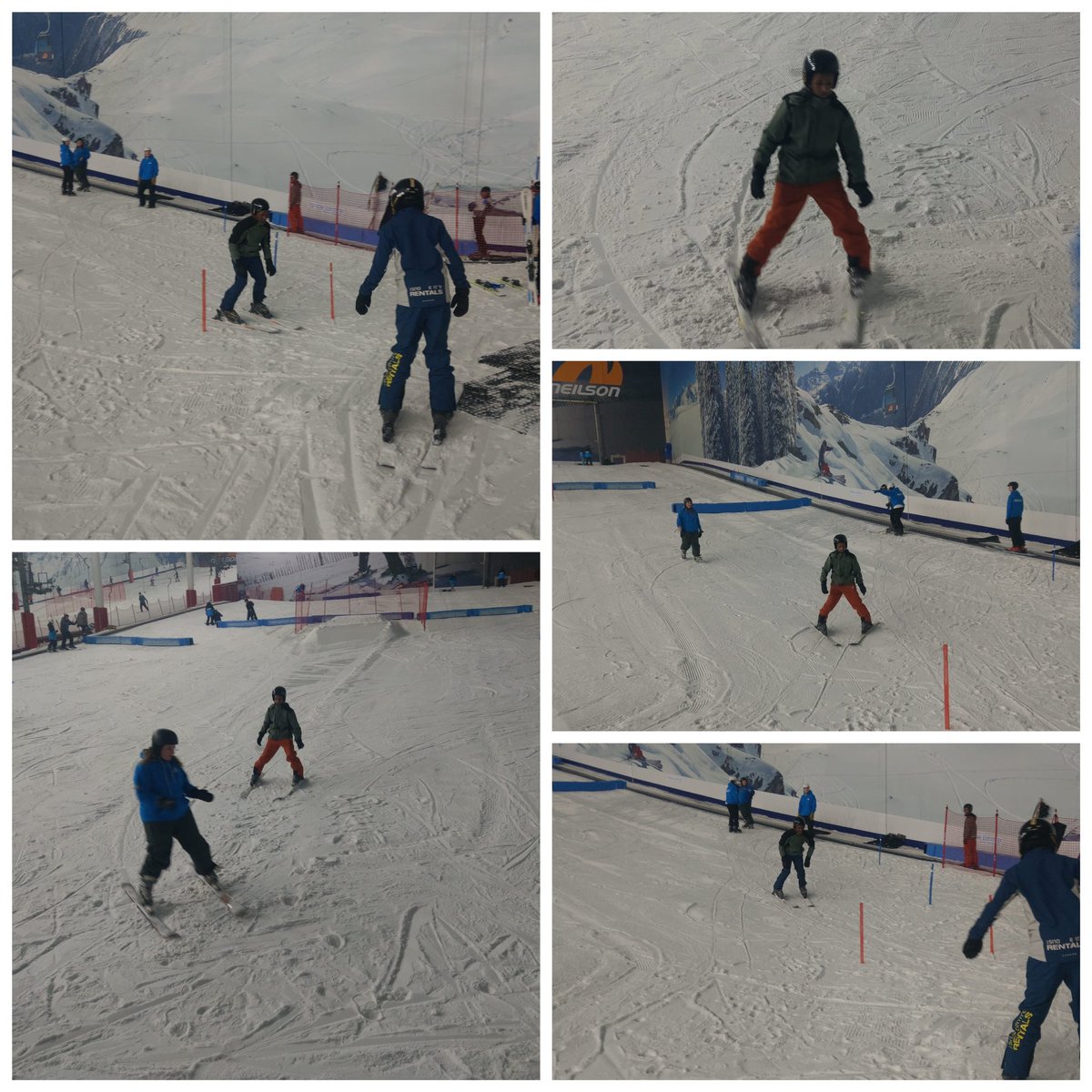 On Thursdays, our students go skiing on the indoor ski slopes at #HemelHempstead. They are developing their skiing skills We very much appreciate @Snowbility charity for giving us this amazing opportunity! #winterolympics Thanks to Mr Finnie