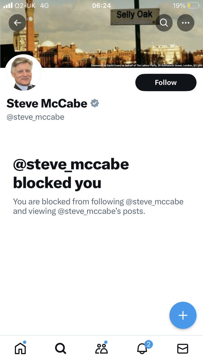 Steve McCabe has blocked me but please don’t stop letting the public know that he the most senior ‘officer’ and Chair of Labour Friends of Israel because he most certainly won’t. #Rafah #DontVoteLabour #LabourFriendsOfGenocide #IsraelEthnicCleansingGaza @steve_mccabe