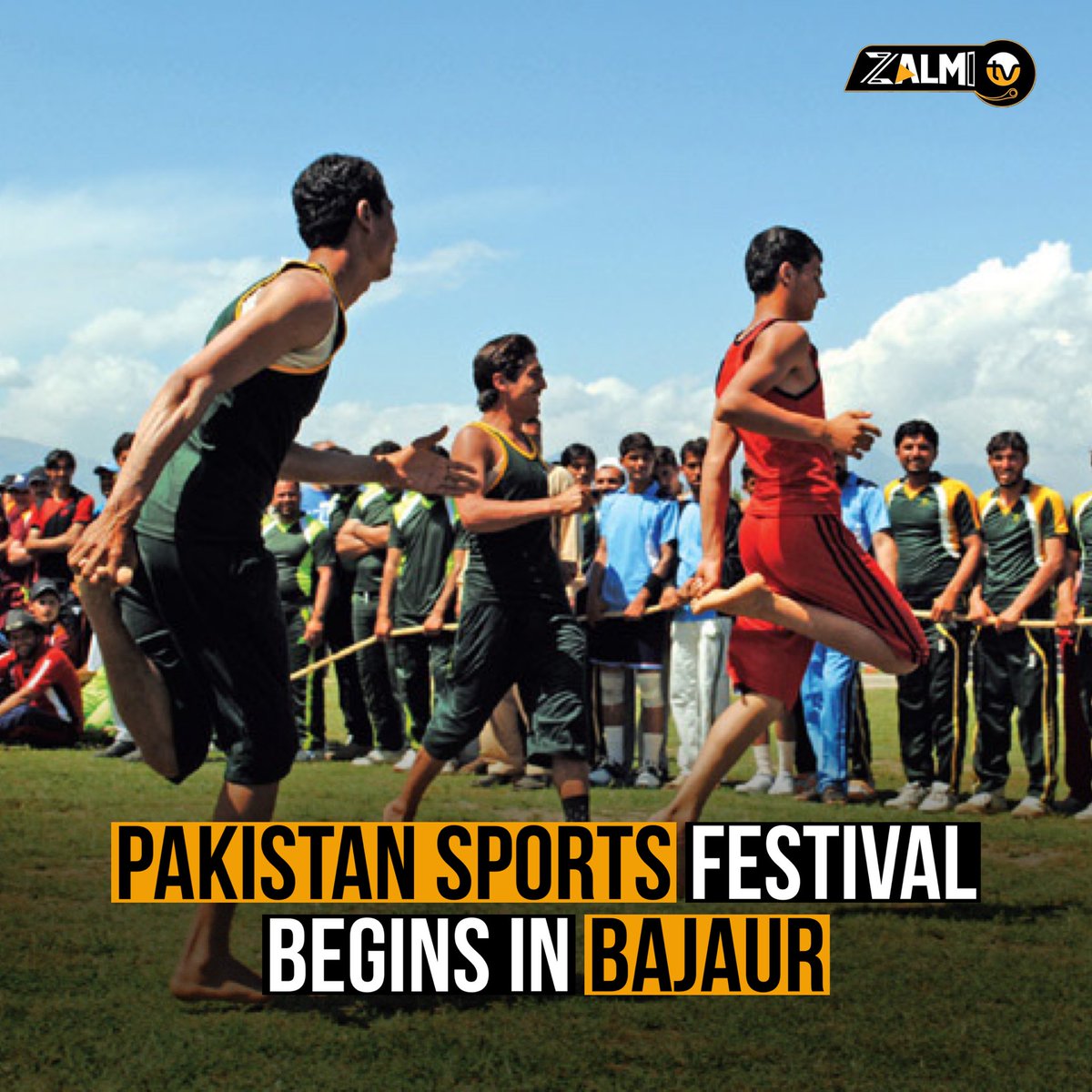 Pakistan Sports Fest 2024 begins at Bajaur Complex, featuring cricket, football, volleyball, basketball, cultural shows, and traditional cuisines. It concludes on May 21. #PakistanSportsFestival #SoortsUpdate #ZalmiTV