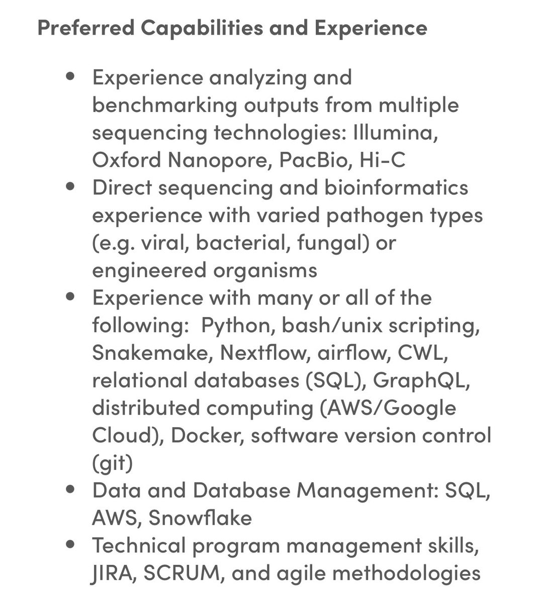 Honestly it doesn’t even seem like I could be that far off from getting a bioinformatics gig at some point?

Maybe as soon as next summer I could begin my foray into bioengineering work!