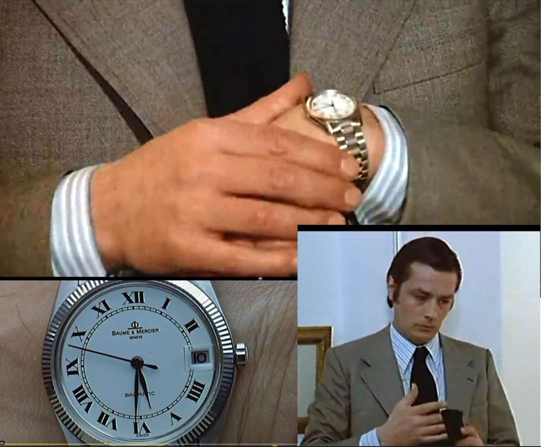 ビッグガンでもボーム&メルシエの腕時計してたなぁ。