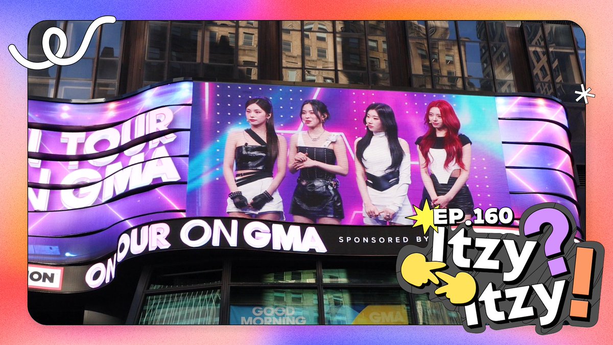 [ITZY?ITZY!] EP160 뉴욕 프로모션
youtu.be/Iq26dpEQtY4

#ITZY #MIDZY @ITZYofficial