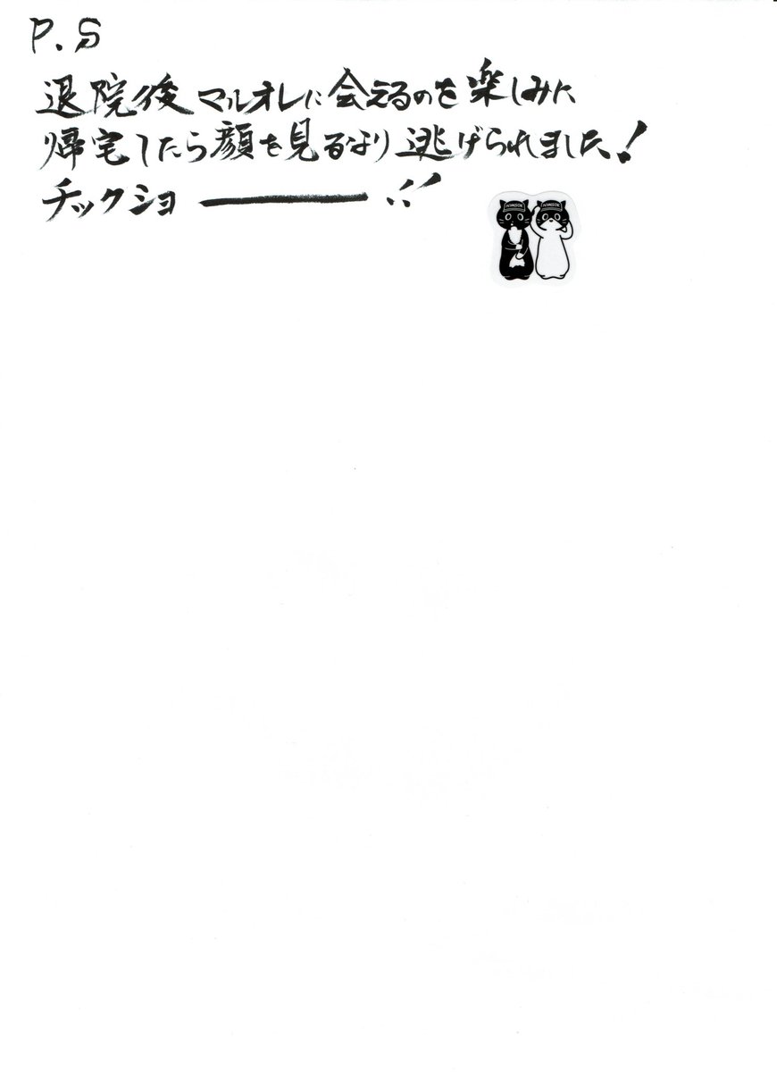 ご報告
