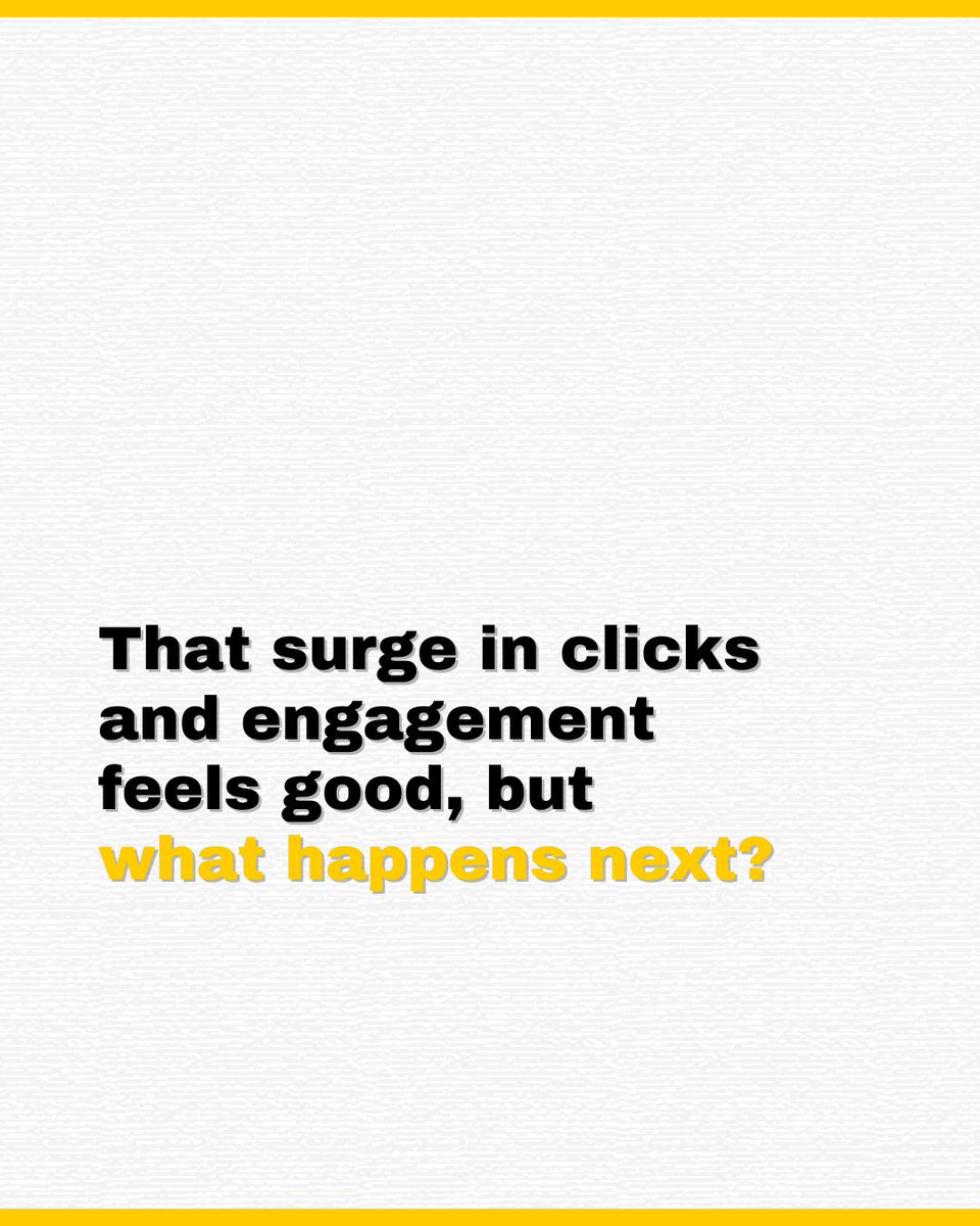 AI-driven wins can be exciting. (especially if they’re flashy) But they’re not the whole story. If those clicks don’t turn into customers, then what’s the point?