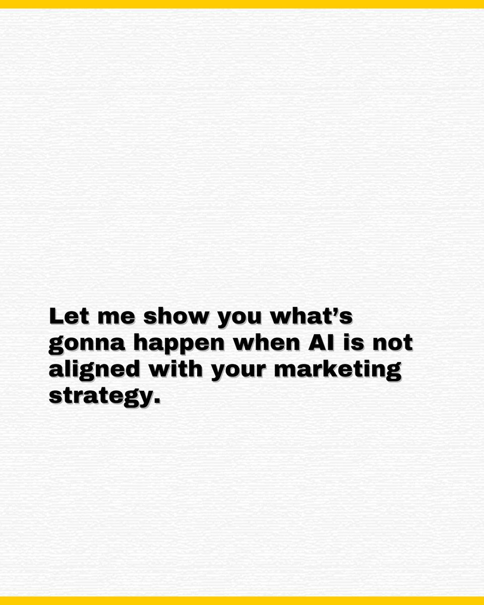 AI is a true powerhouse. Just learn how to use it properly. ♻️ Repost so others will see. Let me know if you want to know more about using AI to boost your content marketing strategy.