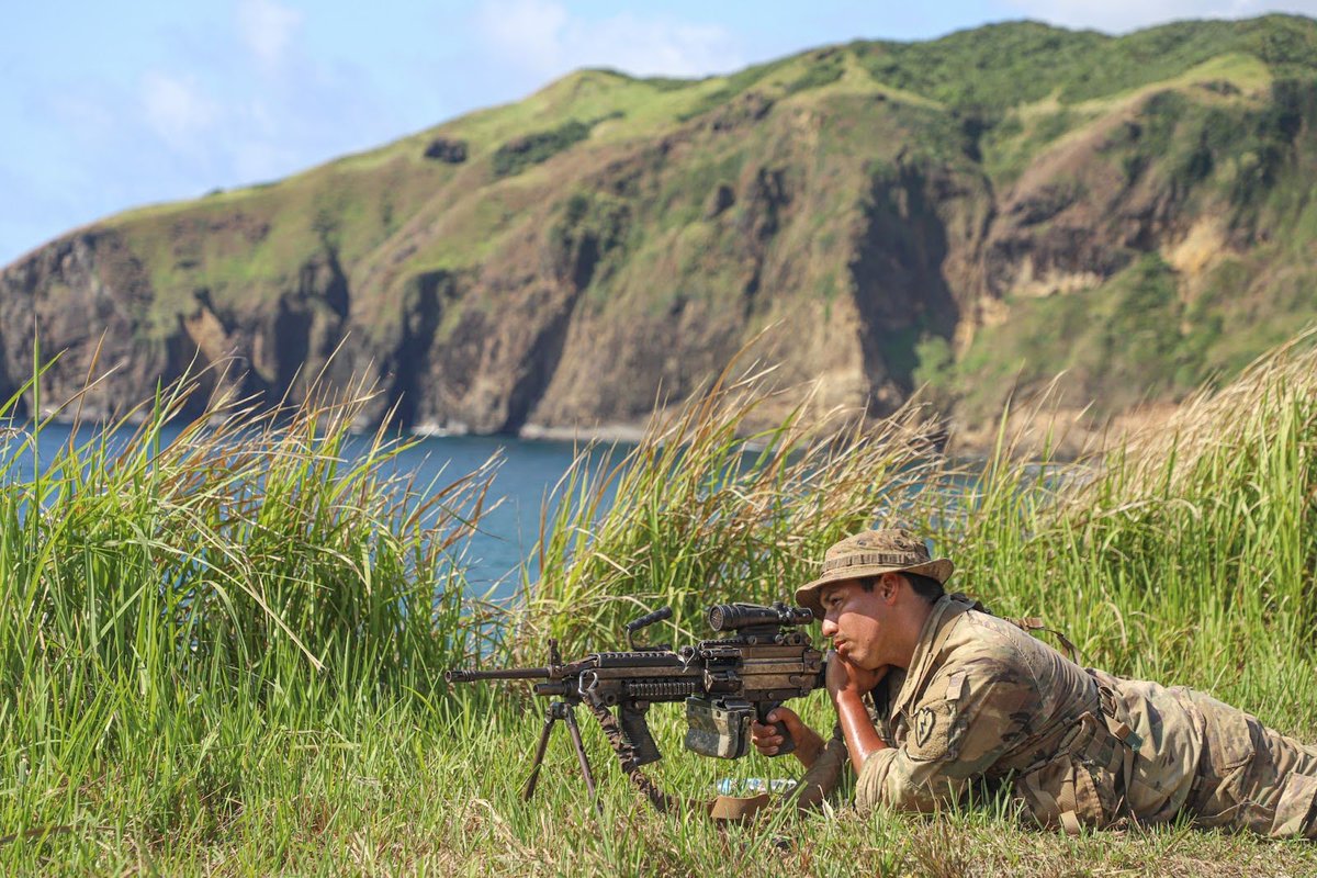 ⚡#Readiness⚡

#Lethal combat-credible warfighters continue to train and thrive in the rugged and austere climates of the Indo-Pacific during #BK24. 

#Balikatan24 | #Balikatan  |  #StrongAndStrategic