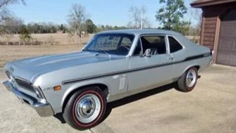 For Sale: 1969 Chevrolet Nova in Wetumpka, Alabama Listing ID: CC-1835051 l8r.it/jPFY