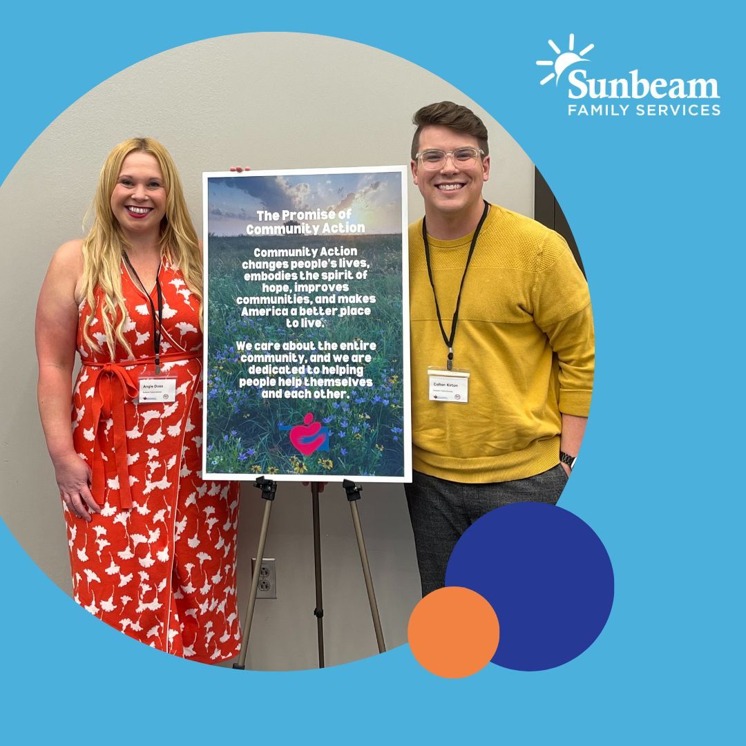 At Sunbeam, Community is at our core: convening and embracing inclusive relationships and impactful collaborations. We are grateful for the opportunity to speak at the Community Action Agency Conference and connect with our community! 🌟 #SunbeamValues #CommunityEngagement
