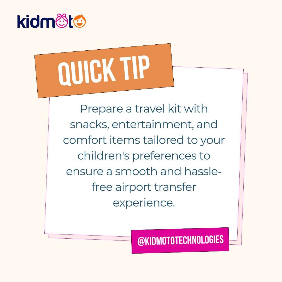 Pack a personalized #travelkit for calmer travels with your little ones! ✈️ Snacks, games & their fave comforts = happy kids, happy flights!  #parentinghacks #stressfreetravel  ✨