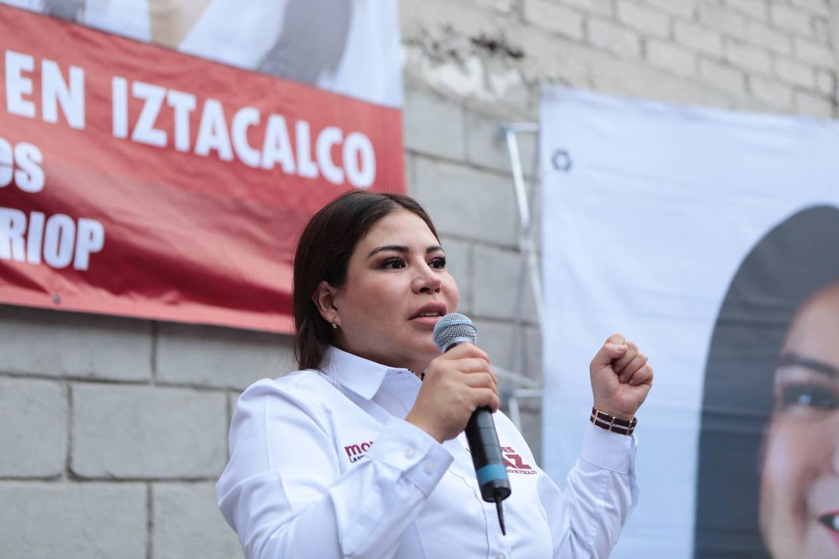 Gran asamblea el día de hoy con vecinas y vecinos. 

Vamos fuertes y unidos para que la transformación continúe en Iztacalco.

#LourdesPazAlcaldesa #Iztacalco #Morena