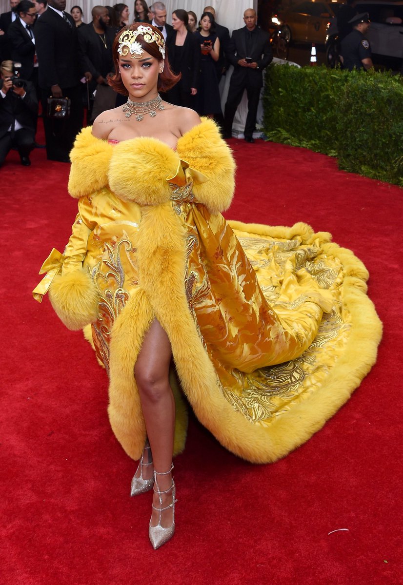 Rihanna is reportedly skipping tonight's #MetGala, according to People