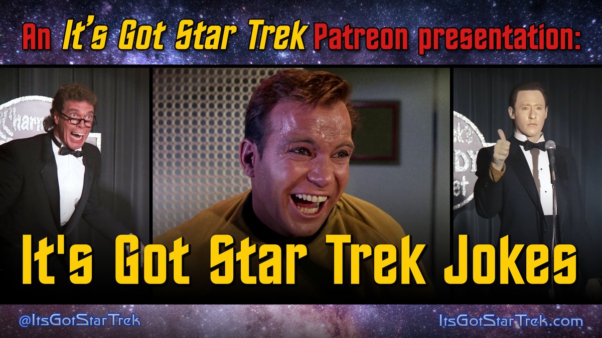 What's this? More content!? Yes! We are providing one of the gems from our Patreon feed to the general public GRATIS and UNCUT! In this episode, Patrick collects a variety of (generally awful) #StarTrek-related jokes and tells them to Dan and Jesse. 😜🖖 itsgoteverything.com/podcast/its-go…