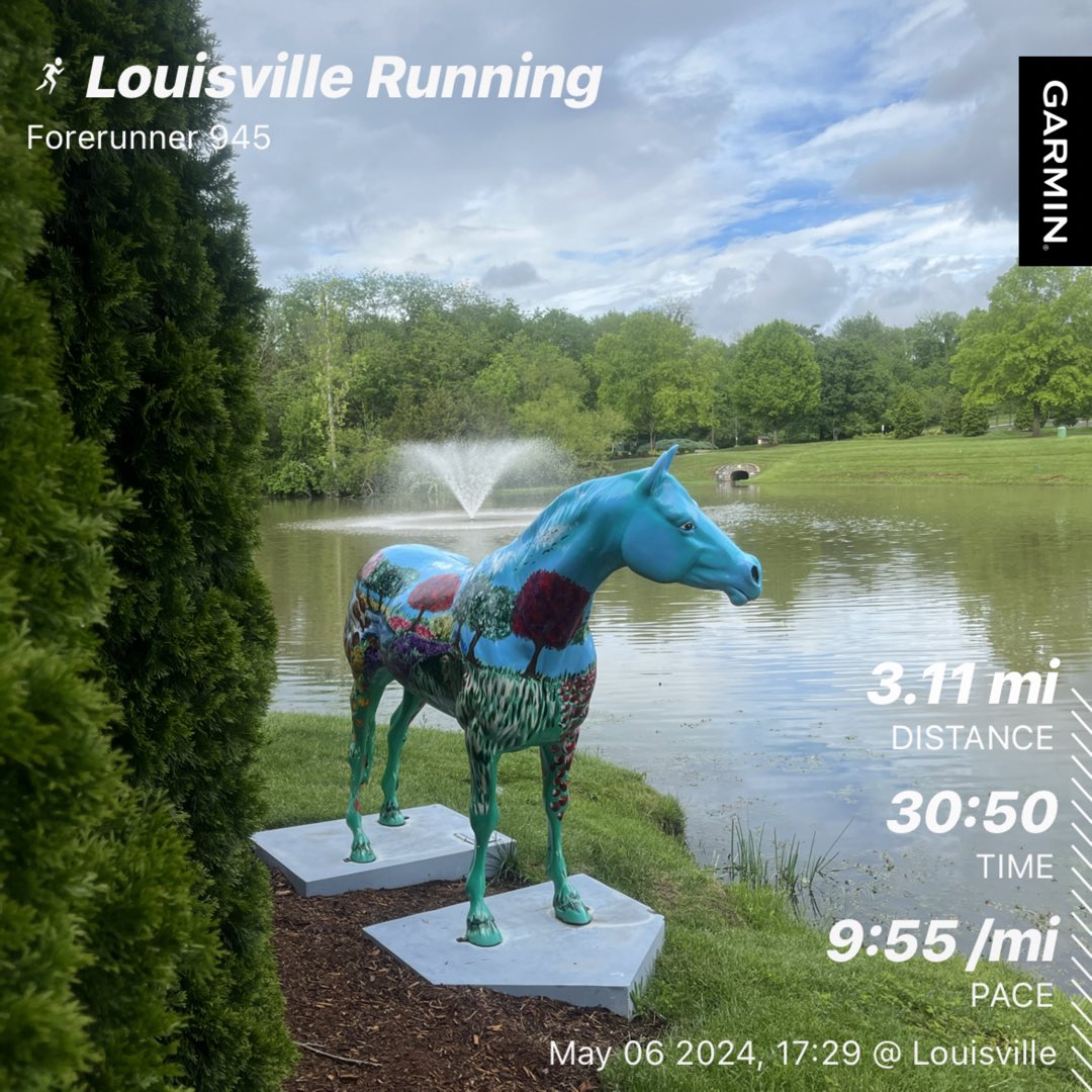 Active recovery Monday! Early morning strength circuit and business park 5K after work! Blessed Life!! #BeatYesterday #garmin #running #runner #run #runchat #milesformike #fitness #RunDay #runhappy