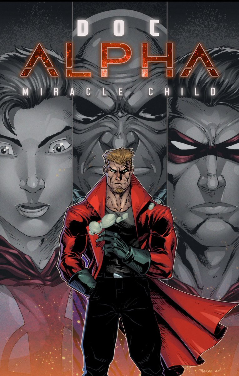 literaturedevil's tweet image. Hey #ComicGate! Getting ready to launch a second chance campaign for both #DocAlpha Miracle Child &amp;amp; Dr. Alpha: Dead Man&apos;s Lullaby Vol. 1 for those who missed it the first time! 😈😈