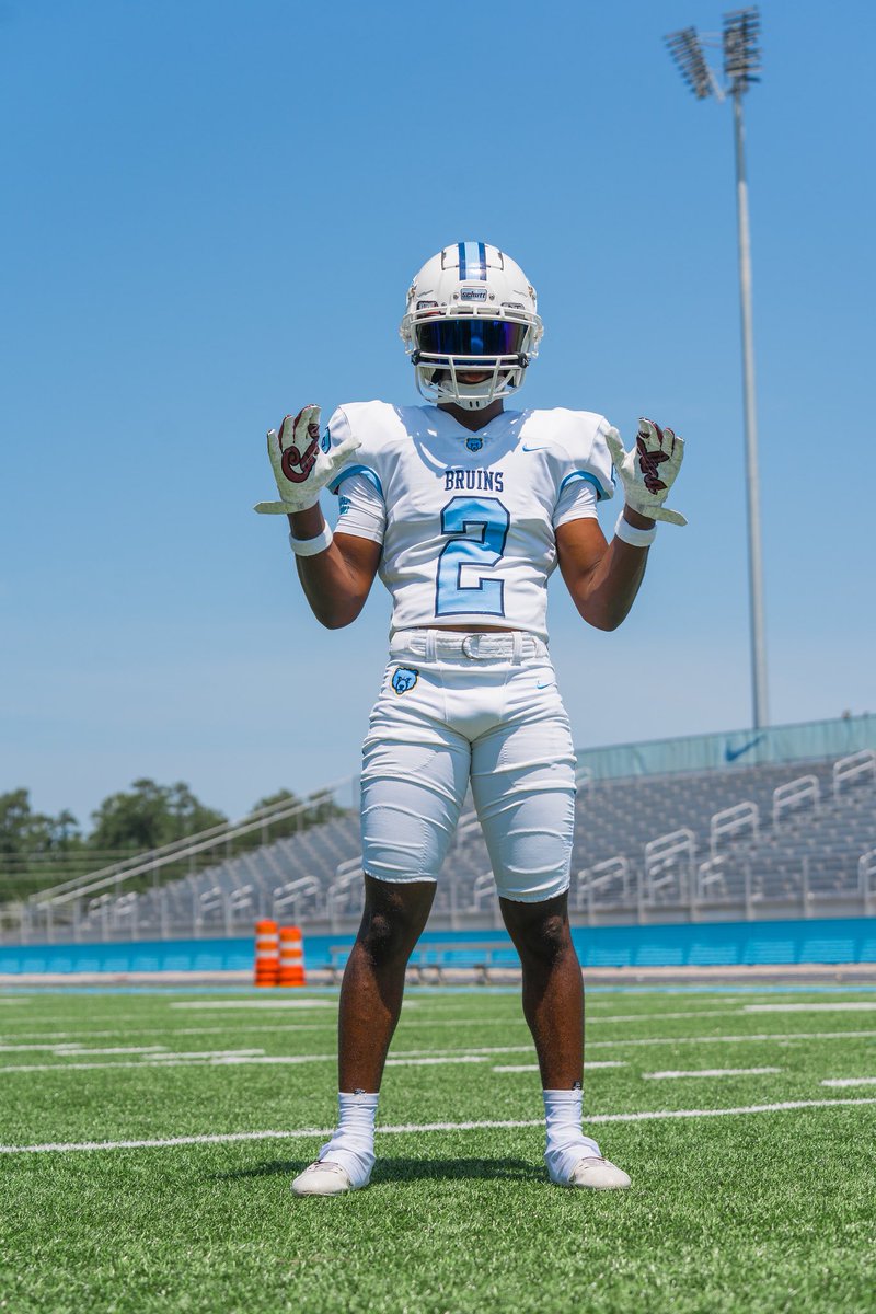 From Prep Red Zone: “Amare Reaves DB, South Florence – Reaves pitches in on the Bruins roster with consistency, but he’s also able to make the home run defensive play, too.” Read more here: prepredzone.com/2024/05/2026-r… 📸: Steven McCartt