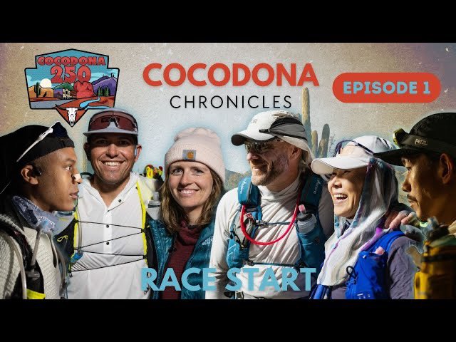 Cocodona Chronicles | Episode 1 | Race Start youtu.be/3jffZFIaOV0