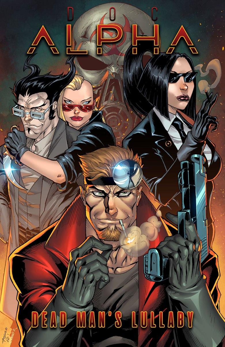 literaturedevil's tweet image. Hey #ComicGate! Getting ready to launch a second chance campaign for both #DocAlpha Miracle Child &amp;amp; Dr. Alpha: Dead Man&apos;s Lullaby Vol. 1 for those who missed it the first time! 😈😈