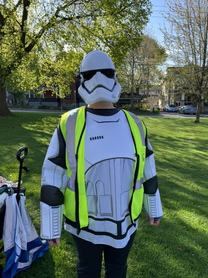 The Force was strong over the weekend! Congratulations to Beach Strip parkrun for 7 years of parkrun and Ottawa-Carleton Trailway parkrun for their inaugural event! Did you dress up to celebrate Star Wars day at your local parkrun? 🌳#loveparkrun