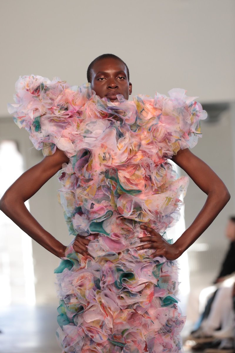 SentryxHQ's tweet image. FIDM DEBUT 2024 Collections 📸 In PHOTOS ➡️ Designer &amp;amp; @FIDM Advanced Fashion Design Program graduate Olivia Ronayne ➡️ Collection Name: “Gaia” 📸: @_abimages @alexberliner #fidmdebut