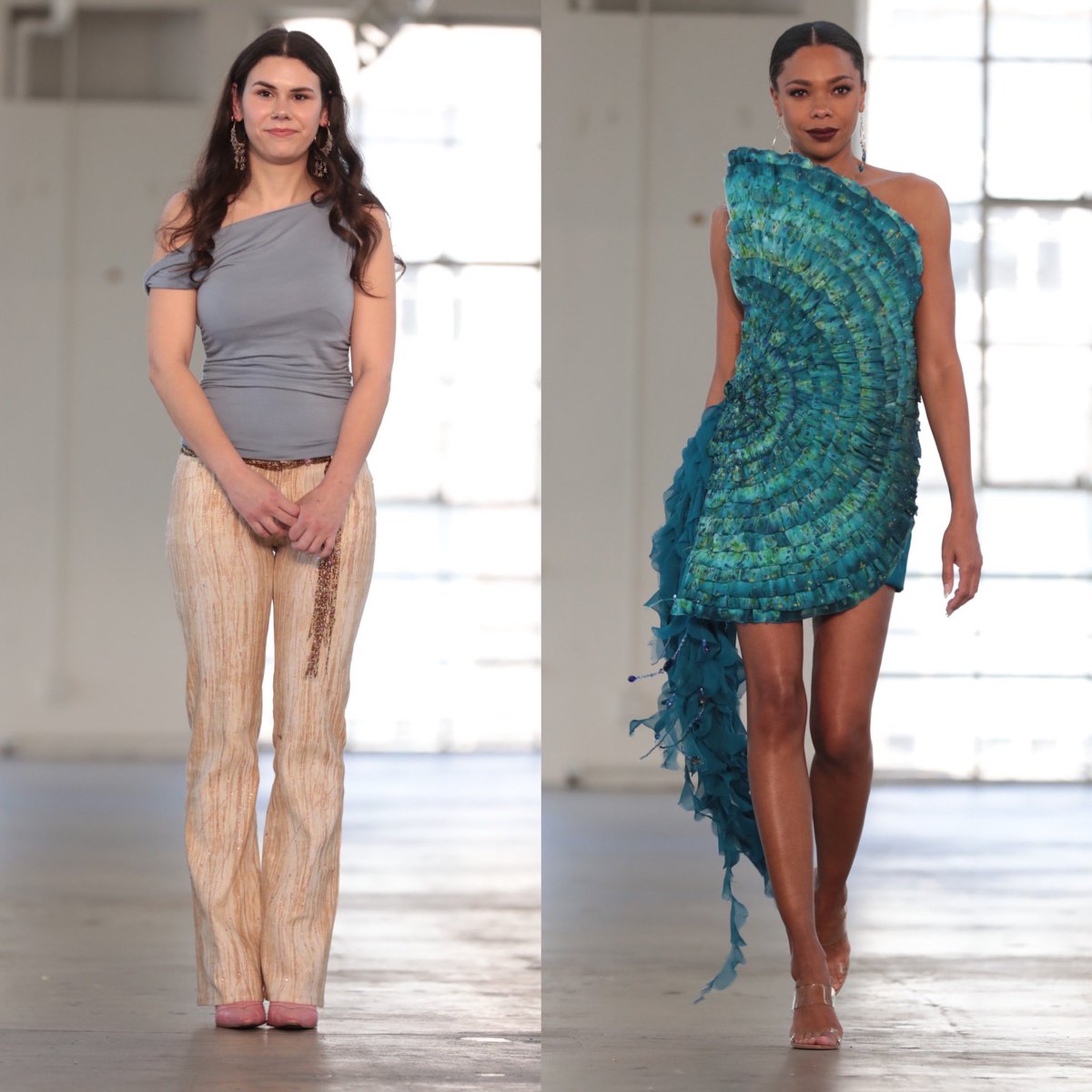 SentryxHQ's tweet image. FIDM DEBUT 2024 Collections 📸 In PHOTOS ➡️ Designer &amp;amp; @FIDM Advanced Fashion Design Program graduate Olivia Ronayne ➡️ Collection Name: “Gaia” 📸: @_abimages @alexberliner #fidmdebut