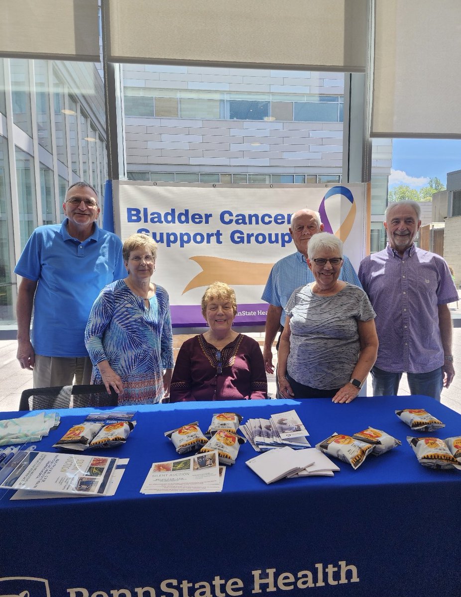 MJ (@monikajoshimd) on Twitter photo Penn State Bladder Cancer Warriors…they go above and beyond <a href="/PennStHershey/">Penn State Health</a> <a href="/penn_state/">Penn State</a> <a href="/bcan_chisolm/">Stephanie Chisolm, PhD</a> <a href="/BigTenCRC/">Big Ten Cancer Research Consortium</a> special thanks to our bladder cancer super RN Thera Shaw 👏👏 Penn State Bladder Cancer Warriors…they go above and beyond <a href="/PennStHershey/">Penn State Health</a> <a href="/penn_state/">Penn State</a> <a href="/bcan_chisolm/">Stephanie Chisolm, PhD</a> <a href="/BigTenCRC/">Big Ten Cancer Research Consortium</a> special thanks to our bladder cancer super RN Thera Shaw 👏👏