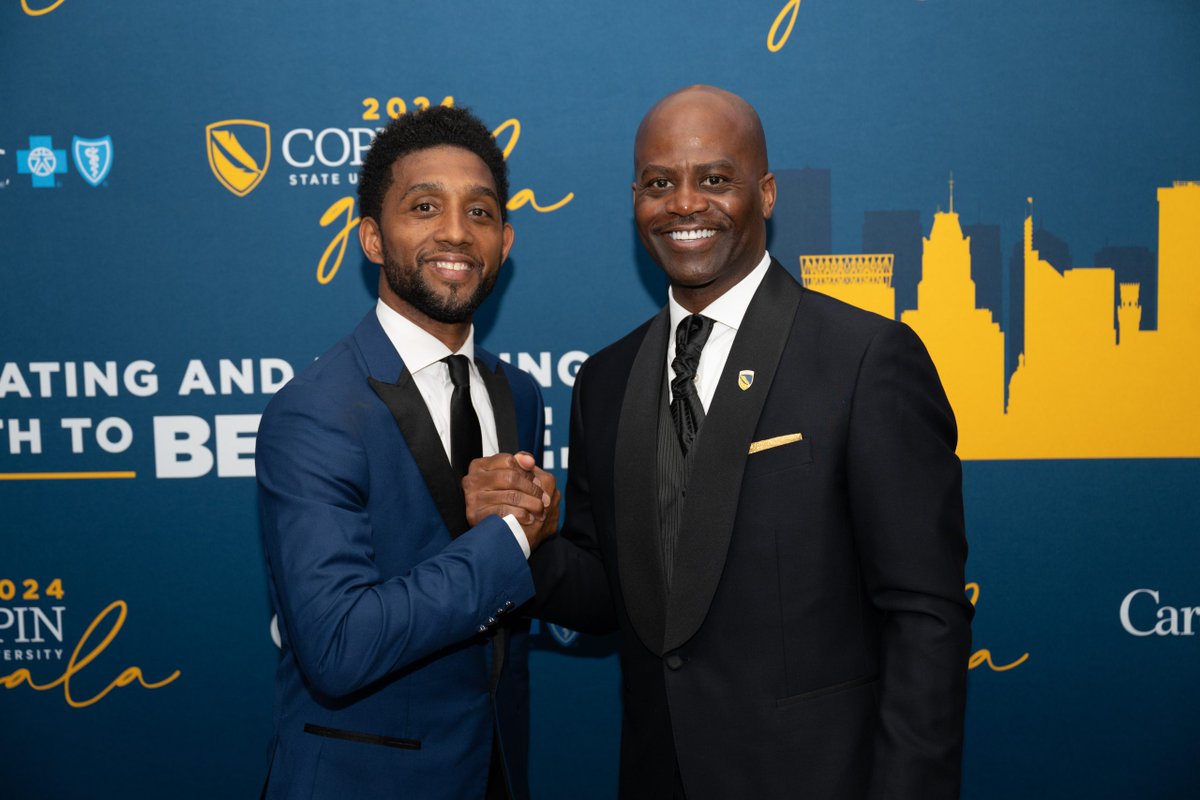 Coppin State University hosts second annual gala By Ericka Alston Buck, Special to the AFRO ow.ly/rA1n50Ry3sz #AnthonyLJenkins #BaltimoreMarriottWaterfrontHotel #CoppinStateUniversity #JosephHLewis #MayorBrandonScott #Baltimoe